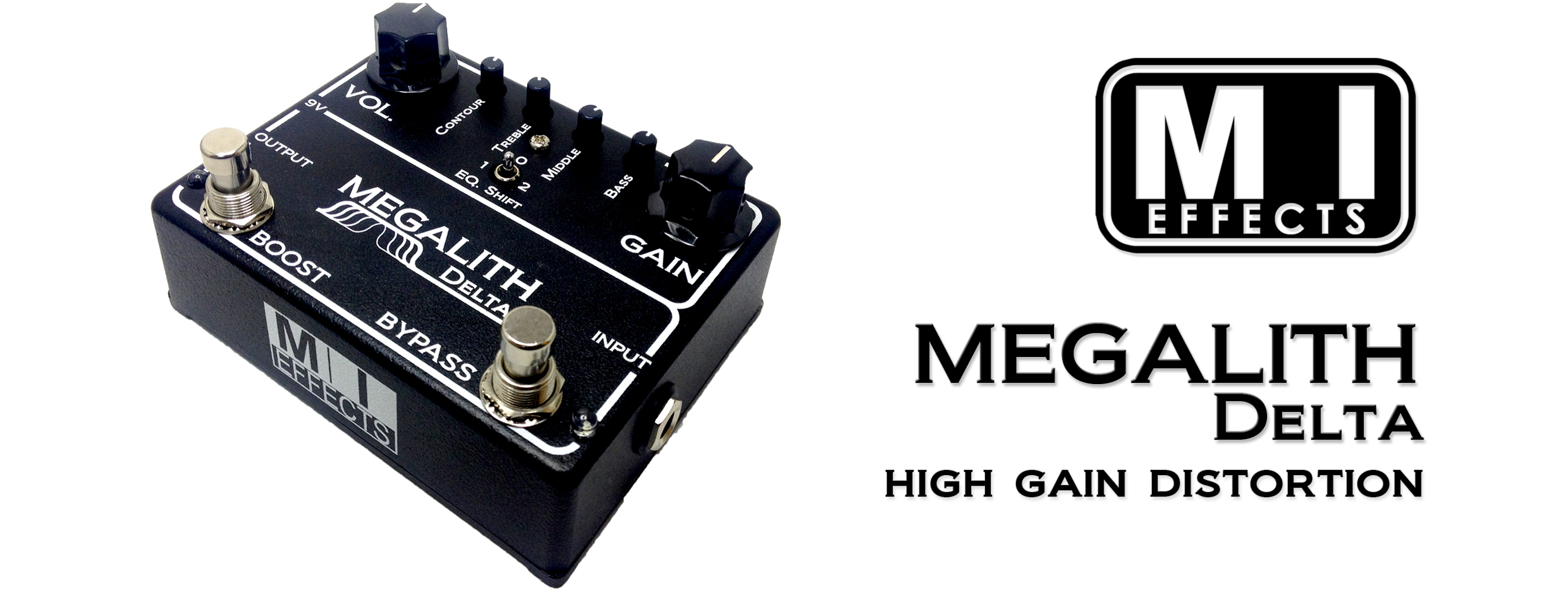 megalith delta distortion